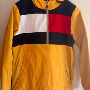 Tommy Hilfiger Yellow and Black Jacket